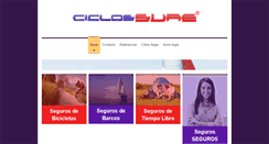 Desktop Screenshot of ciclossure.com